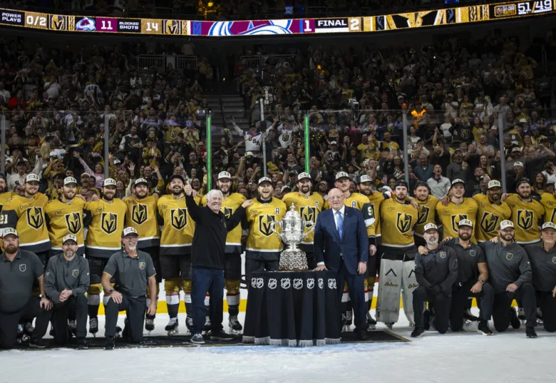 5 reasons why the Golden Knights advanced to the Stanley Cup Final