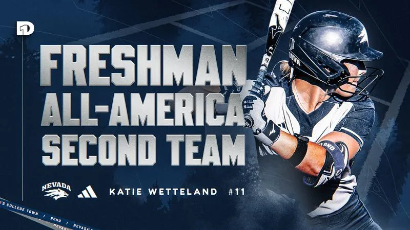 Wetteland named to D1Softball Freshman All-America Second Team