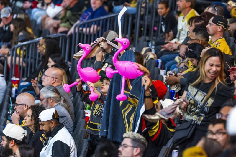 Golden Knights-Avalanche drew massive ratings on ESPN for Game 3