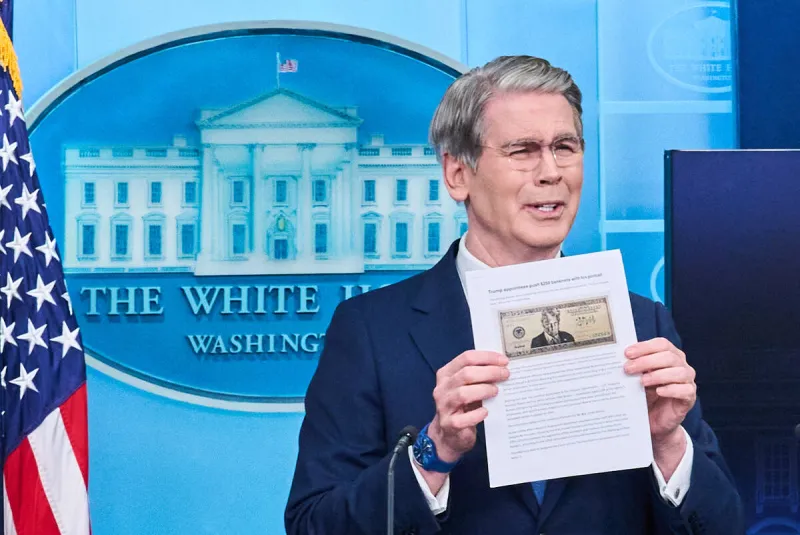 Treasury Department confirms it has taken steps toward a $250 bill featuring Donald Trump
