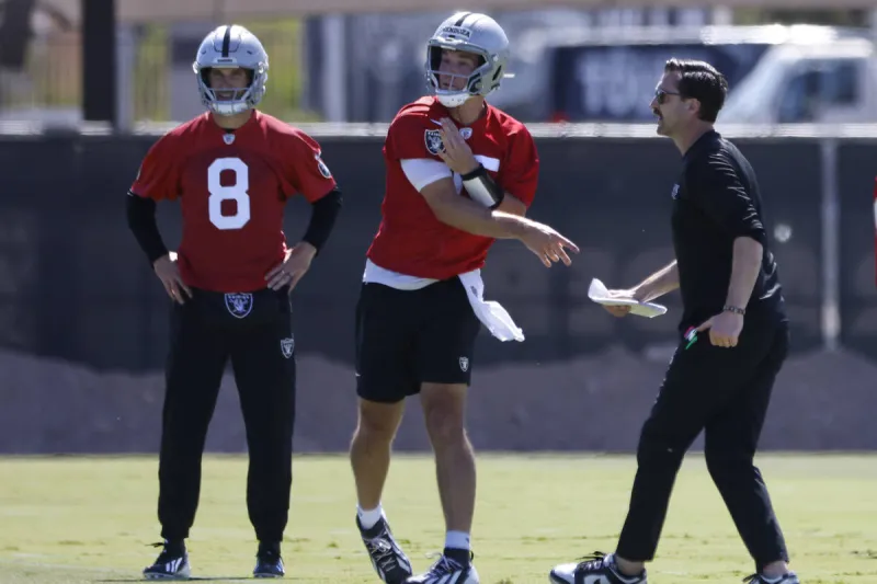 How Fernando Mendoza is showing he's 'elite' as a Raiders rookie