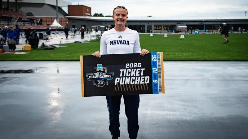 Urban books ticket to nationals on day one of NCAA West First Rounds