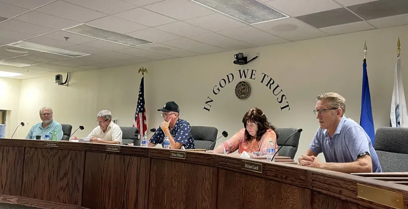 Data center concerns prompt ordinance proposal