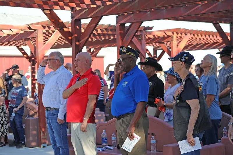 Freedom isn't free -- Pahrump honors America's fallen heroes