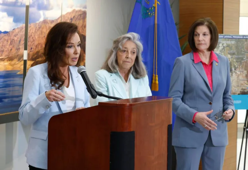 Officials laud $2B water pipeline to be drilled under Southern Nevada conservation area