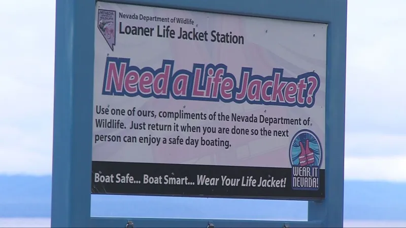 As Tahoe water stays cold into summer, agencies push life jackets and "1-10-1" rule