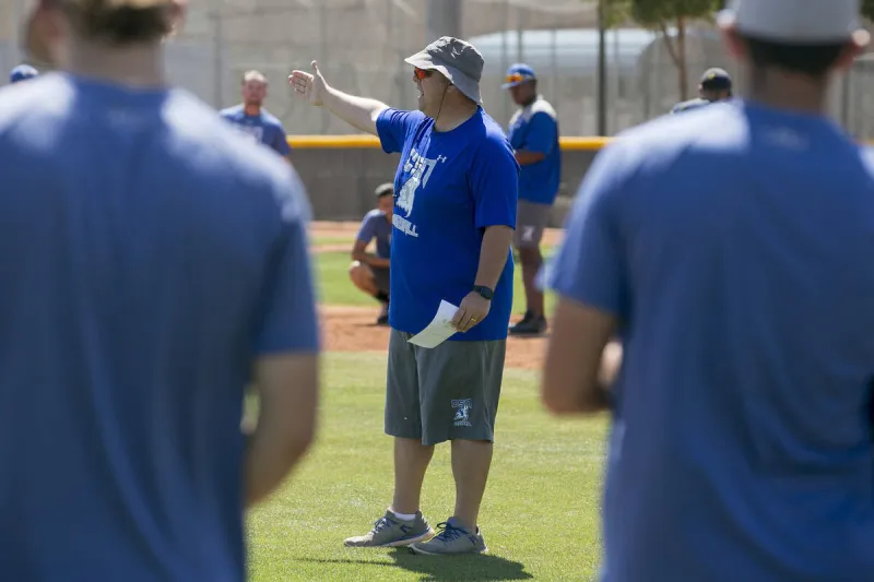 UNLV hires CSN coach to lead baseball program
