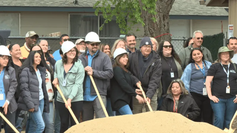 Reno Housing Authority breaks ground on 15-unit supportive housing to curb homelessness