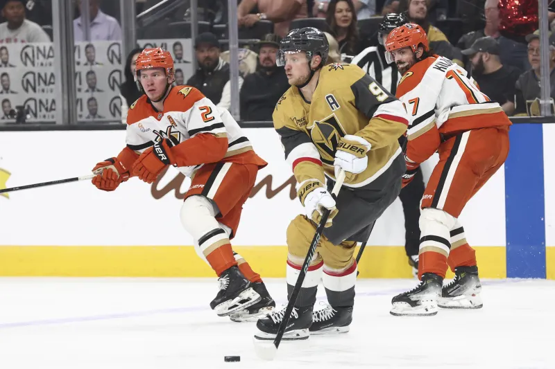 'They pressure all over the ice': Golden Knights ready for Carolina challenge