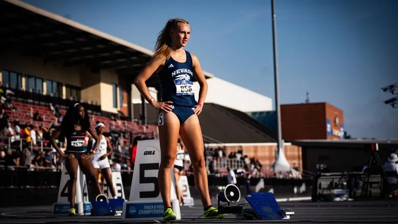 Kalma closes out Wolf Pack career on final day of NCAA West First Round