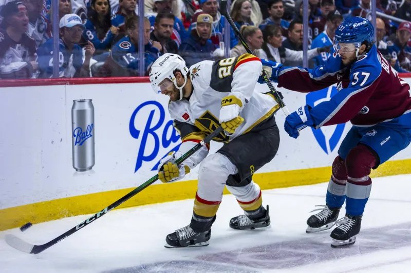 Nic Dowd finds niche as Golden Knights' 4th-line center, seeks 1st Stanley Cup