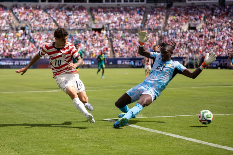 Christian Pulisic ends scoring drought, USMNT beats Senegal in World Cup warmup