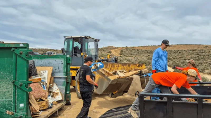 Truckee Meadows cleanup tops 330 tons as 788 volunteers remove 665,980 pounds of waste
