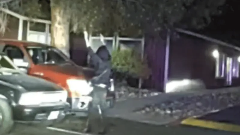 18-year-old arrested in Reno; firearm, magazines and ammo found in stolen vehicle