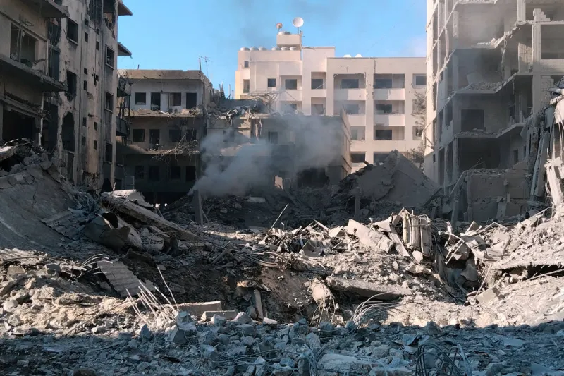 US bombs Iranian military sites after Iran shots down an American drone, says US military