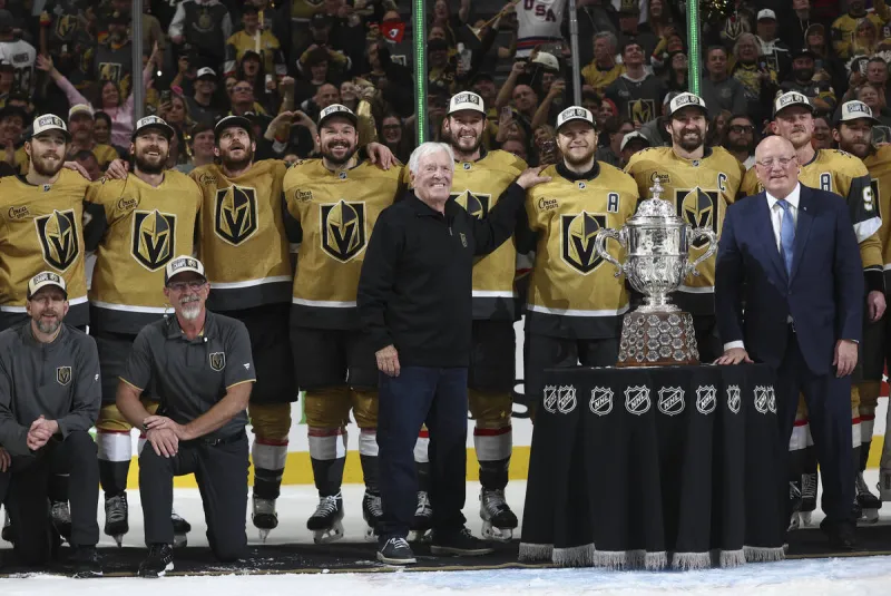 Winning changed: How the Golden Knights leaned into their villain era