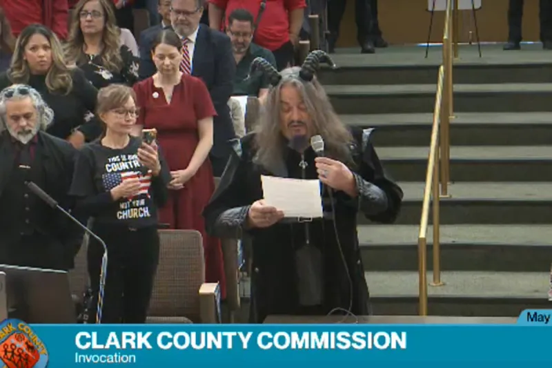 'Hail Satan' invocation triggers debate about prayer in public meetings