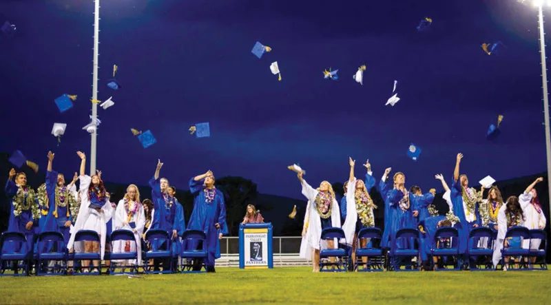 PVHS Class of 2026 celebrates graduation under the lights