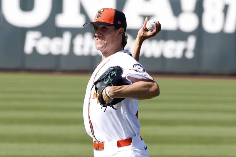Kade Morris set to join the Athletics' strikeout-filled future