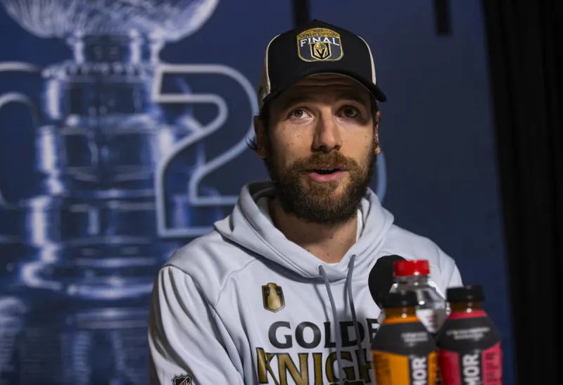 Chasing 2nd title, Shea Theodore has become Golden Knights' workhorse