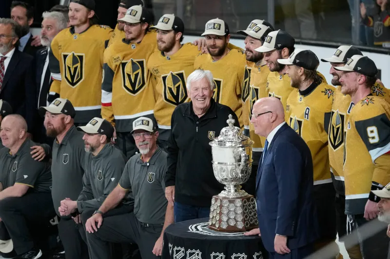 'Bang for your buck": Knights underdogs again in Stanley Cup Final