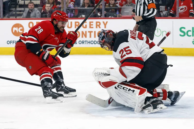 William Carrier: A Original Misfit with Knights wants another Cup with Canes