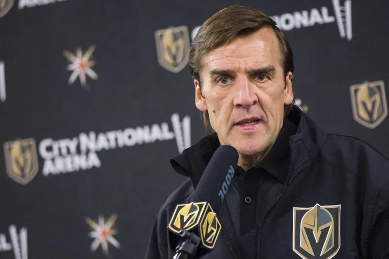 How the Golden Knights built -- and maintained -- a winner against the odds