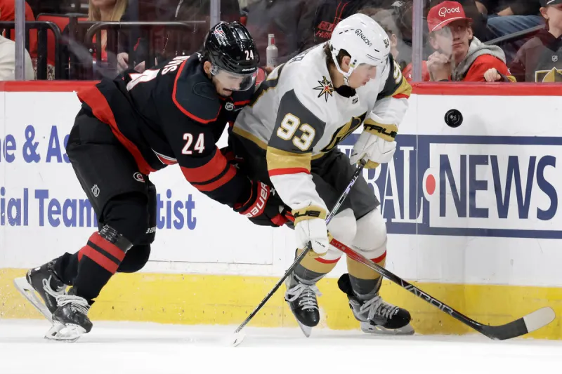 What channel is Golden Knights vs. Hurricanes Stanley Cup Final Game 1? TV channel, streaming, blackout options