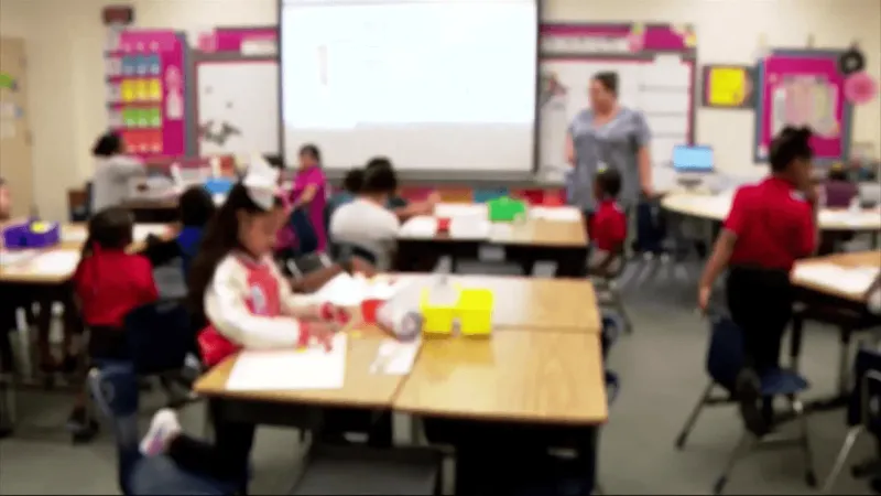 State lawmaker pushing legislation that keeps teachers at schools despite lower enrollment