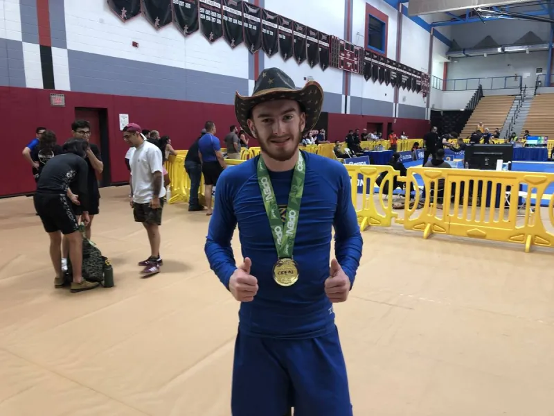 Pahrump jiu-jitsu standout Zackery Wilson climbs world rankings
