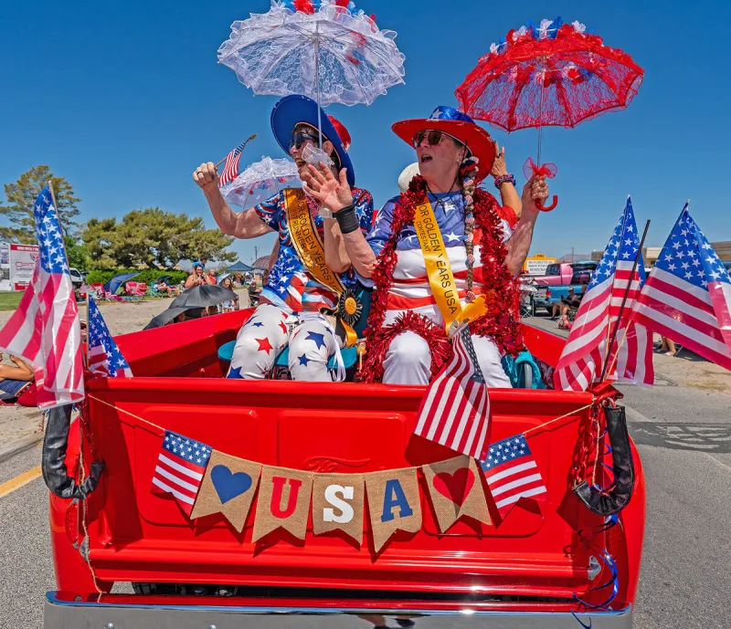 Patriotic processions planned to honor America 250
