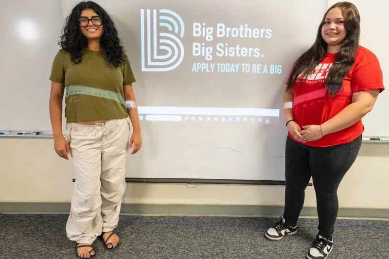 Big Brothers Big Sisters mentoring program builds kids' educational success