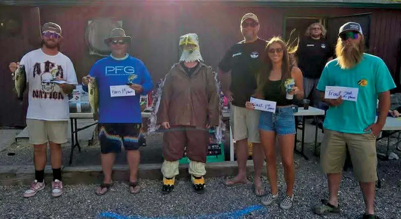 Fishing derby draws 85 anglers