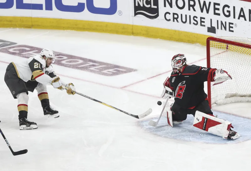 Golden Knights know they 'have to play better' in Game 2 against Carolina