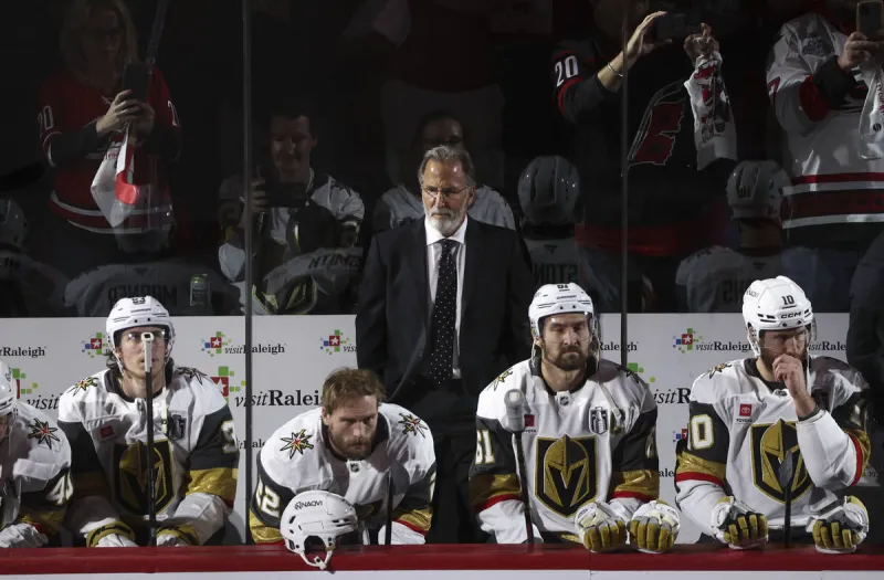 Graney: Golden Knights need killer instinct to claim a road sweep