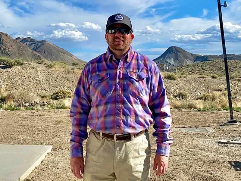 David S. Dick seeks to retain Northern Nye County Hospital District trustee seat