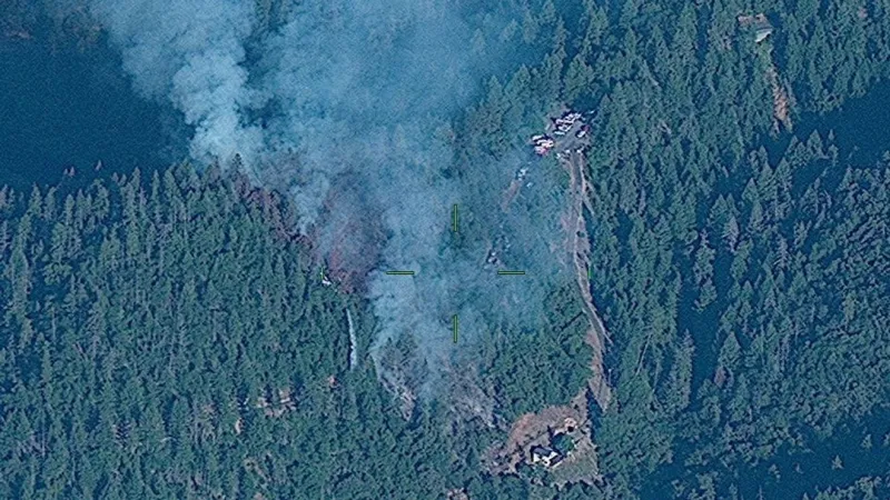 Evacuation warnings lifted for Holland Fire in El Dorado County