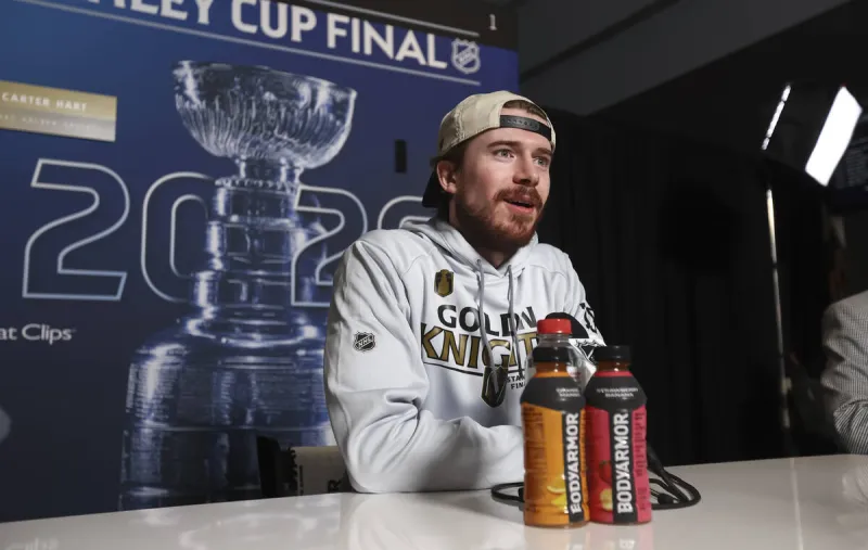 Carter Hart controversy: Golden Knights goalie's scrutiny, timeline, backlash
