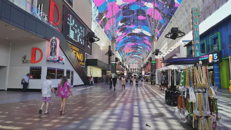 Fremont Street Michael Jackson impersonator case headed for dismissal