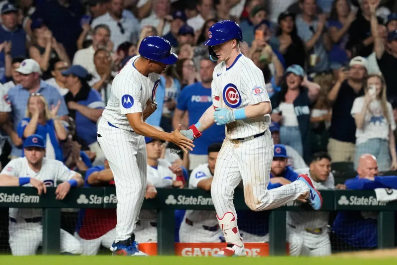Athletics fall as Crow-Armstrong's RBI single in 9th lifts Cubs
