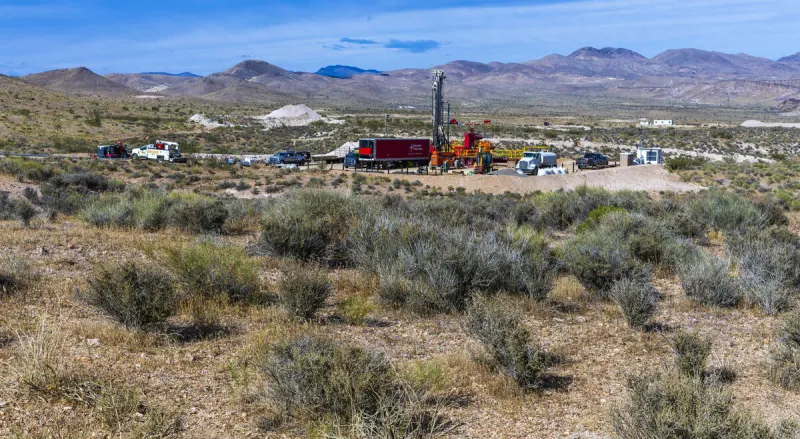 Gold mines may give Southern Nevada town a second act