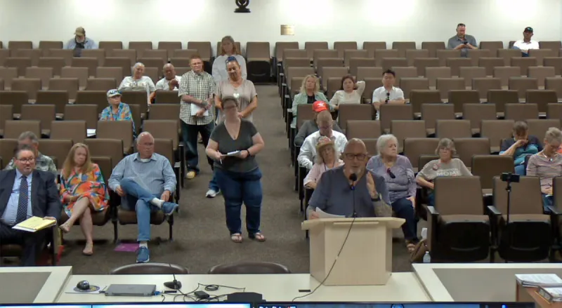 Public administrator bill delayed