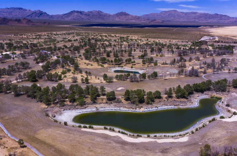 Primm Valley Golf Club closed 2 years ago - and nearby town faces similar fate