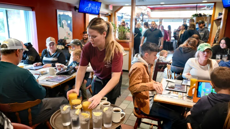 VOTE: Are you eating out less because of higher prices?