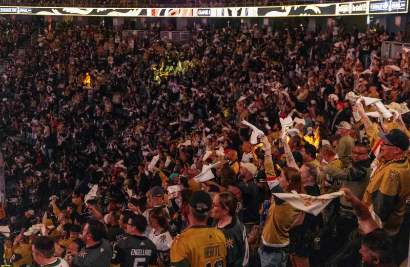 Stanley Cup Final tickets hit 5 figures as series among most expensive in Golden Knights history