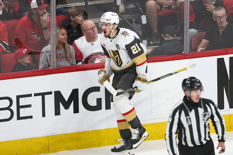 Graney: Brett Howden's play has him among Conn Smythe favorites