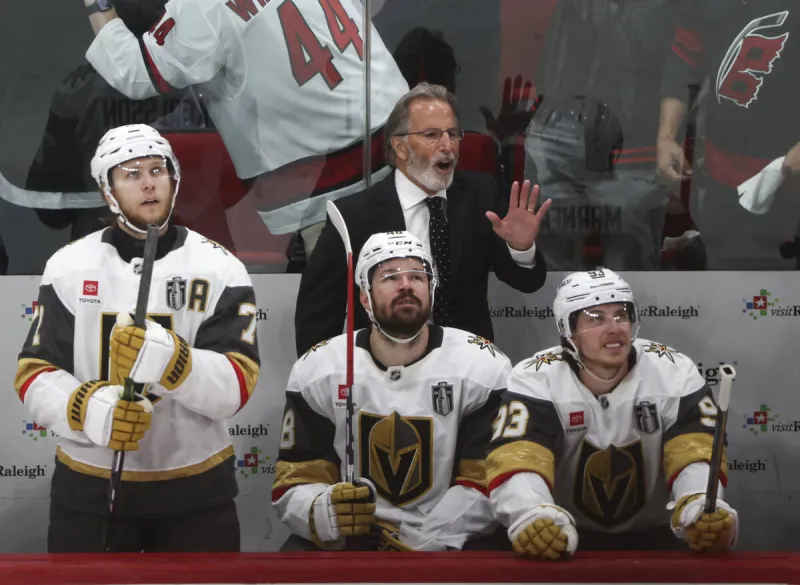 'Back on the horse': Golden Knights ready to move on from Game 2 collapse