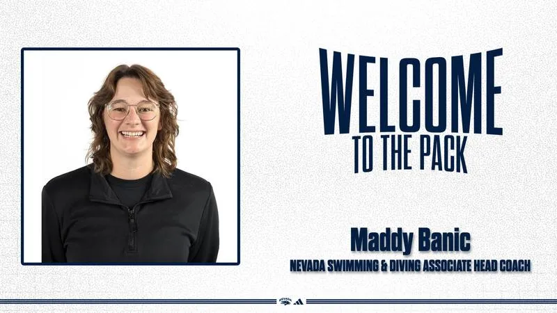 Nevada Swimming & Diving announce new Associate Head Coach