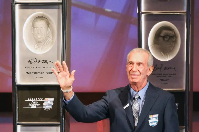 NASCAR Hall of Famer Ned Jarrett, 2-time Cup Series champ and longtime broadcaster, dies at 93