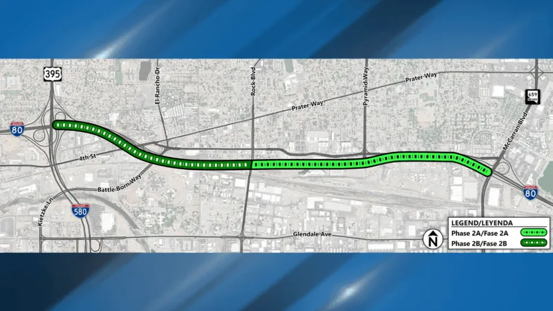 NDOT seeks public input on proposed I-80 changes in Sparks for Spaghetti Bowl project